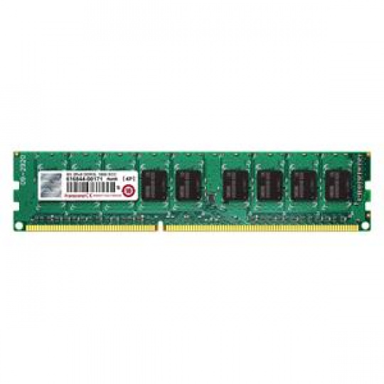 Transcend paměť 8GB DDR3L-1600 ECC-DIMM 2Rx8 CL11