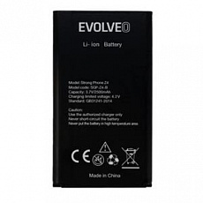 EVOLVEO orig. baterie 2500 mAh pro StrongPhone Z4,W4 EVOLVEO orig. baterie 2500 mAh pro StrongPhone Z4,W4