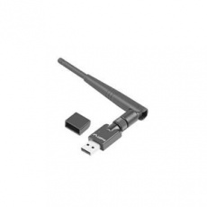 LANBERG USB ADAPTÉR BEZDRÁTOVÉ SÍŤOVÉ KARTY  NC-0150-WE N150 1X EXTERNÍ ANTÉNA