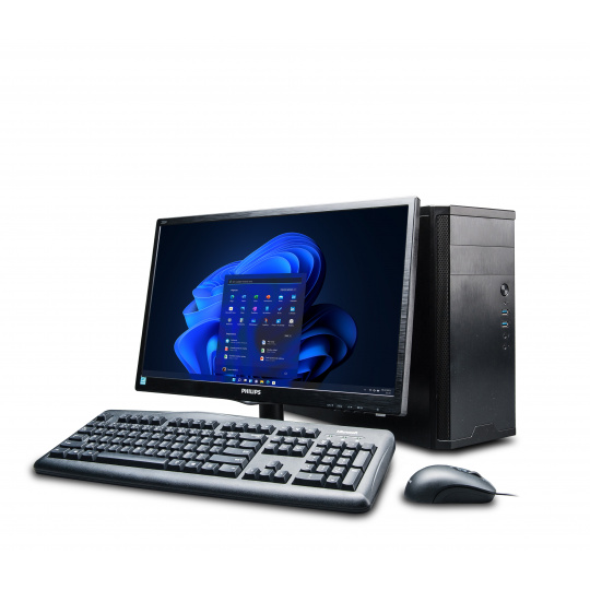 Počítač Premio Basic 514 S1000, i5-14400, 16GB, 1000GB, Windows 11 Pro