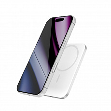 Epico Slim 3000mAh Mag+ powerbanka EM31b - stříbrná Epico Slim 3000mAh Mag+ powerbanka EM31b - stříbrná