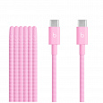Beats USB-C / USB-C Woven Cable (1.5m)- Power Pink
