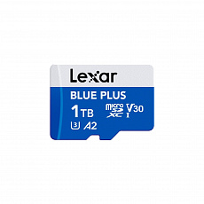 Lexar 1TB Blue Plus microSDHC s adp C10 A2 Lexar 1TB Blue Plus microSDHC s adp C10 A2