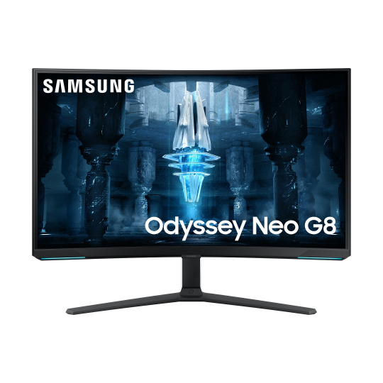 Samsung/Odyssey G8 Neo/32"/VA/4K UHD/240Hz/1ms/Blck-White/2R