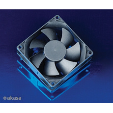 přídavný ventilátor Akasa 80x80x25 black OEM M přídavný ventilátor Akasa 80x80x25 black OEM M