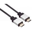 PremiumCord kabel HDMI M/M, zlac.a kovové HQ, 10m