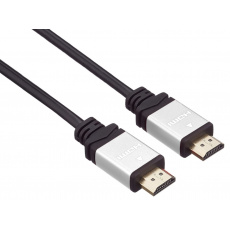 PremiumCord kabel HDMI M/M, zlac.a kovové HQ, 10m PremiumCord kabel HDMI M/M, zlac.a kovové HQ, 10m