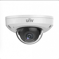 Uniview IPC314SB-ADF28K-I0, 4MPx, dome, 101,1°, Smart IR 30m, AI analýzy, klasifikace člověk/vozidlo Uniview IPC314SB-ADF28K-I0, 4MPx, dome, 101,1°, Smart IR 30m, AI analýzy, klasifikace člověk/vozidlo