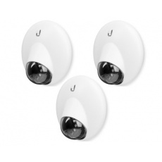 UBNT UVC-G3-DOME-3 UniFi Video Camera Dome G3, IR - 3 pack bez PoE zdroje UBNT UVC-G3-DOME-3 UniFi Video Camera Dome G3, IR - 3 pack bez PoE zdroje