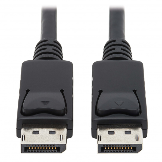 Kabel DisplayPort se západkou, 4K 60Hz, (Samec/Samec), 1.83m