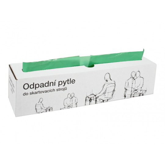 Odpadní pytle typ I, zelené