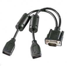Honeywell VM3 USB Y CABLE - D15 MALE TO TWO USB TYPE A PLUG