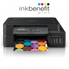 Tiskárna Brother DCP-T520W Inkbenefit A4 multifunkční, tanková, Wi-Fi, USB Tiskárna Brother DCP-T520W Inkbenefit A4 multifunkční, tanková, Wi-Fi, USB