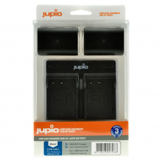Set Jupio 2x DMW-BLF19E 1860mAh + USB duální nabíječka Set Jupio 2x DMW-BLF19E 1860mAh + USB duální nabíječka