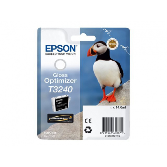 EPSON cartridge T3240 gloss optimizer (papuchalk)