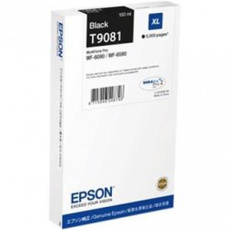 EPSON cartridge T9081 black  XL  (WF-6xxx)
