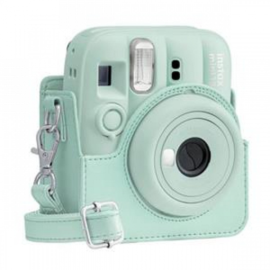 Fujifilm INSTAX MINI 13 CAMERA CASE - Lagoon Green Fujifilm INSTAX MINI 13 CAMERA CASE - Lagoon Green