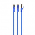 GEMBIRD S/FTP Cat. 6A LSZH patch cord modrý 3m