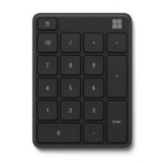 Microsoft Numerická Bluetooth klávesnice Wireless Number Pad, Black Microsoft Numerická Bluetooth klávesnice Wireless Number Pad, Black
