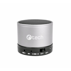 C-TECH SPK-04S/3W/Stříbrná C-TECH SPK-04S/3W/Stříbrná