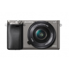 Sony A6000L, 16-50mm, 24,3Mpix, grafitová Sony A6000L, 16-50mm, 24,3Mpix, grafitová