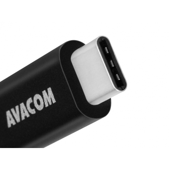 Kabel AVACOM TPC-100K USB - USB Type-C, 100cm, černá