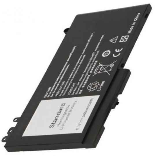 2-POWER Baterie 11,1V 3400mAh pro Dell Latitude E5250, E5450, E5550, 3150, 3160