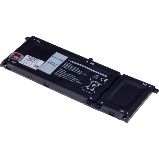 Baterie T6 Power pro Dell Latitude 3410, 3510, Inspiron 5501, 5505, 3487mAh, 53Wh, 4cell, Li-pol