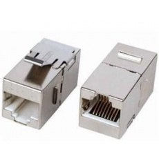 PremiumCord Propojka RJ45 CAT6 8/8 STP, vhodná do patch panelu místo keystone PremiumCord Propojka RJ45 CAT6 8/8 STP, vhodná do patch panelu místo keystone