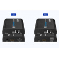 PremiumCord HDMI KVM extender přes LAN
