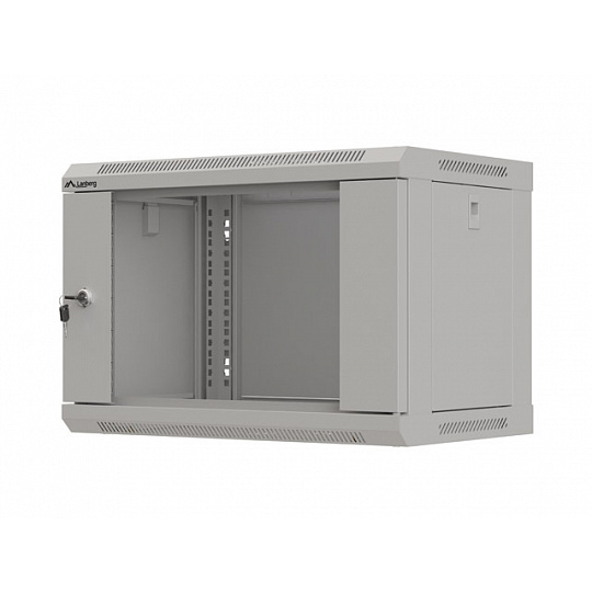 19" RACKOVÁ SKŘÍŇ PRO MONTÁŽ NA STĚNU 6U/540X350