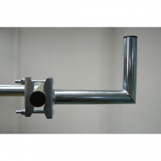 Anténní držák na balkón,25cm,průměr 42mm-přisl.