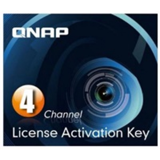 QNAP NVR - LIC-CAM-NVR-4CH-EI(Electronic copy)