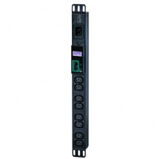 Easy PDU, Metered, 1U, 16A, 230V, (8)C13