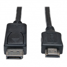Tripplite Video kabel DisplayPort / HDMI (Samec/Samec), 0.9m