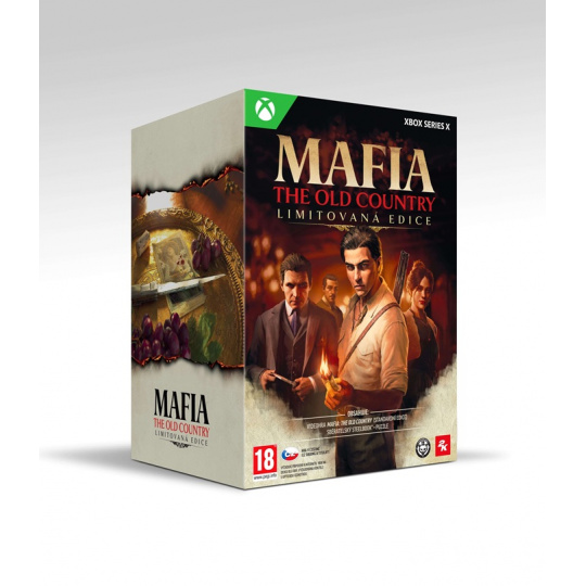 XSX - Mafia: The Old Country Limitovaná edice