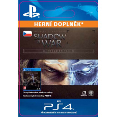 ESD CZ PS4 - Middle-earth™: Shadow of War™ Expansion Pass ESD CZ PS4 - Middle-earth™: Shadow of War™ Expansion Pass