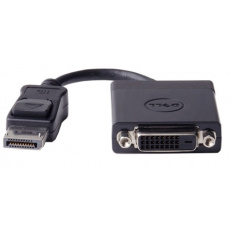 Dell redukce DisplayPort (M) na DVI-SL (F) Dell redukce DisplayPort (M) na DVI-SL (F)