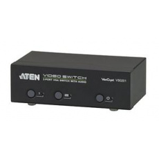 ATEN 2-port VGA Video/Audio přepínač