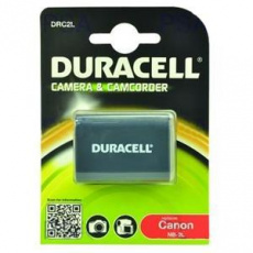 DURACELL Baterie - DRC2L pro Canon NB-2L, černá, 650 mAh, 7.4 V DURACELL Baterie - DRC2L pro Canon NB-2L, černá, 650 mAh, 7.4 V