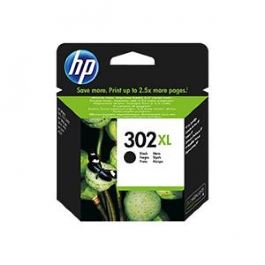 HP F6U68AE 302XL High Yield Black Original Ink Cartridge