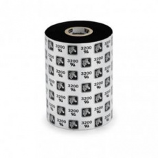 Zebra Wax Ribbon, 83mmx300m, 2300; European Wax, 25mm core Zebra Wax Ribbon, 83mmx300m, 2300; European Wax, 25mm core