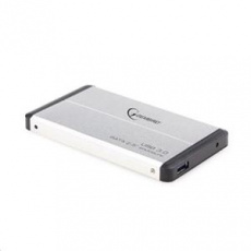 GEMBIRD Externí box pro 2.5" zařízení, USB 3.0, SATA, stříbrný GEMBIRD Externí box pro 2.5" zařízení, USB 3.0, SATA, stříbrný