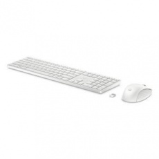 HP 655 Bezdrátová klávesnice a myš - bílá