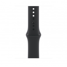 Watch Acc/46/Black Sport Band - M/L Watch Acc/46/Black Sport Band - M/L