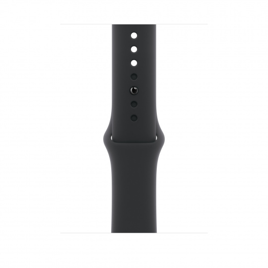 Watch Acc/46/Black Sport Band - M/L