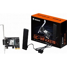 GIGABYTE PCI-E Wifi+BT 2400MBps 6E AX210 EZ-Plug GIGABYTE PCI-E Wifi+BT 2400MBps 6E AX210 EZ-Plug