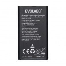 EVOLVEO orig. baterie 1800 mAh pro MaxPhone A1, StrongPhone Q1/Z4/W4