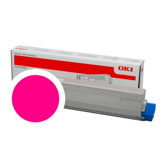 OKI magenta toner do C824/C834/C844 (5 000 stran)