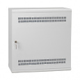 Rozvaděč LC-18 LITE s lištami 3U,4U 540x540x180mm šedý RAL7035